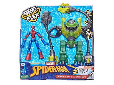Набор игровой Hasbro Фигурки Бенди Окто Бот + Человек Паук 1-00357338_2
