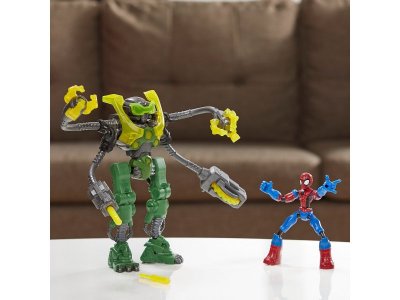 Набор игровой Hasbro Фигурки Бенди Окто Бот + Человек Паук 1-00357338_3