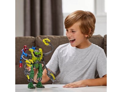 Набор игровой Hasbro Фигурки Бенди Окто Бот + Человек Паук 1-00357338_4