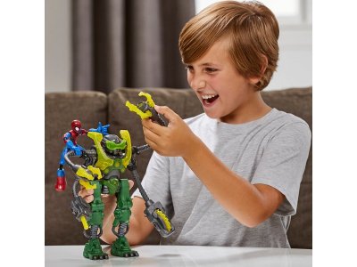 Набор игровой Hasbro Фигурки Бенди Окто Бот + Человек Паук 1-00357338_7