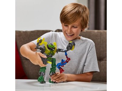 Набор игровой Hasbro Фигурки Бенди Окто Бот + Человек Паук 1-00357338_6