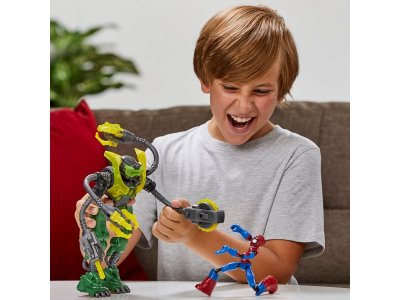 Набор игровой Hasbro Фигурки Бенди Окто Бот + Человек Паук 1-00357338_5