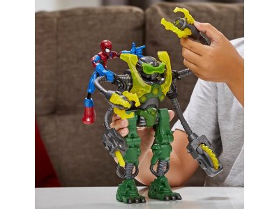 Набор игровой Hasbro Фигурки Бенди Окто Бот + Человек Паук 1-00357338_8