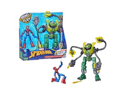 Набор игровой Hasbro Фигурки Бенди Окто Бот + Человек Паук 1-00357338_9