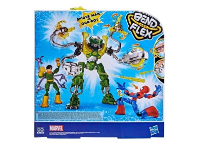 Набор игровой Hasbro Фигурки Бенди Окто Бот + Человек Паук 1-00357338_10