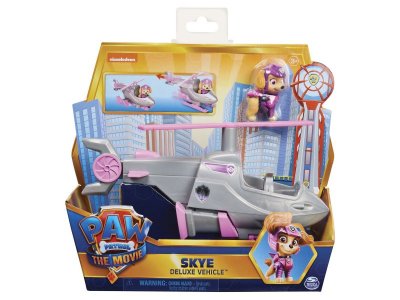 Игрушка Spin Master Щенячий патруль Кино тематическая машинка Скай 1-00357346_4