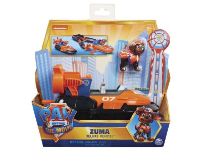 Игрушка Spin Master Щенячий патруль Кино тематическая машинка Зума 1-00357347_4