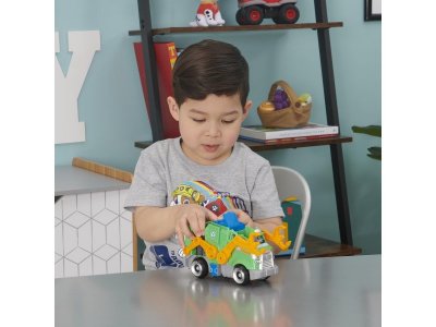 Игрушка Spin Master Щенячий патруль Кино тематическая машинка Роки 1-00357349_6