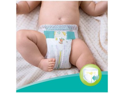 Подгузники Pampers New Baby-Dry 2–5 кг, размер 1, 94 шт. 1-00204225_2