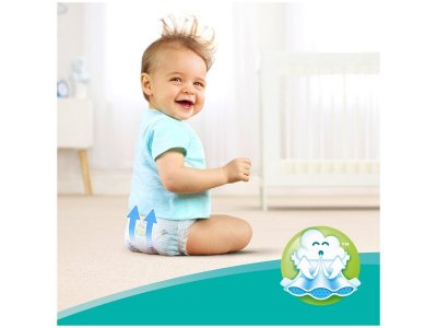 Подгузники Pampers Active Baby-Dry 6–10 кг, размер 3, 22 шт. 1-00204228_4