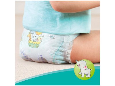 Подгузники Pampers Active Baby-Dry Junior 9–14 кг, размер 4, Мега Супер Упаковка 174 шт. 1-00141499_10