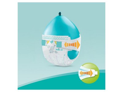 Подгузники Pampers Active Baby-Dry 9–14 кг, размер 4, 20 шт. 1-00204229_11
