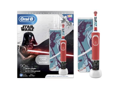 Зубная щетка электрическая Oral-B Kids Star Wars 3+ 1-00288273_1