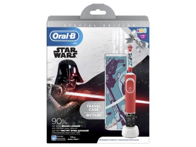 Зубная щетка электрическая Oral-B Kids Star Wars 3+ 1-00288273_2