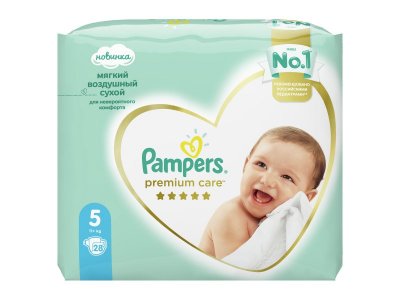 Подгузники Pampers Premium Care, размер 5, 11-16 кг, 28 шт. 1-00204211_3