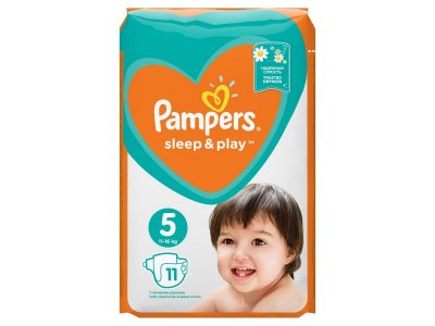 Подгузники Pampers Sleep & Play 11-16 кг, 5 размер, 11 шт. 1-00204236_7