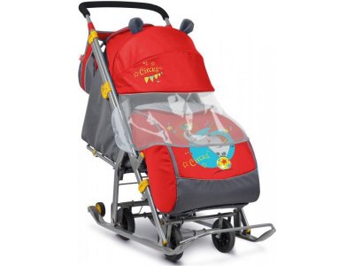 Санки-коляска Nika Kids детям 7 1-00353419_2