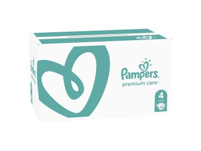 Подгузники Pampers Premium Care Maxi 9-14 кг, Мега Супер Упаковка, 108 шт. 1-00276716_1