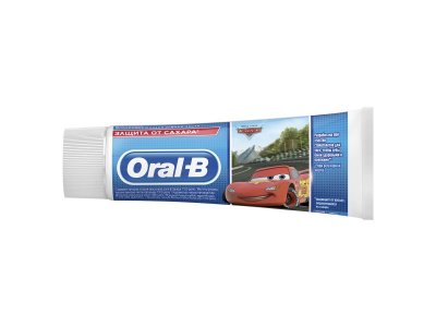 Зубная паста Oral-B Kids для детей Легкий вкус Frozen/Cars 75мл 1-00304946_3