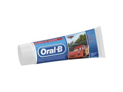 Зубная паста Oral-B Kids для детей Легкий вкус Frozen/Cars 75мл 1-00304946_4