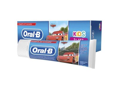 Зубная паста Oral-B Kids для детей Легкий вкус Frozen/Cars 75мл 1-00304946_5