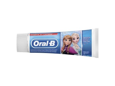 Зубная паста Oral-B Kids для детей Легкий вкус Frozen/Cars 75мл 1-00304946_7