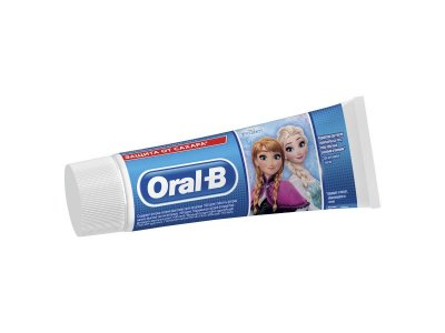 Зубная паста Oral-B Kids для детей Легкий вкус Frozen/Cars 75мл 1-00304946_6