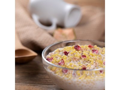 Каша Fleur Alpine Готовый завтрак банан, клубника, яблоко, кукуруз.шарики, овсян/спельт.хлопья 200 г 1-00357511_3