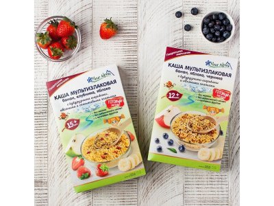 Каша Fleur Alpine Готовый завтрак банан, клубника, яблоко, кукуруз.шарики, овсян/спельт.хлопья 200 г 1-00357511_4