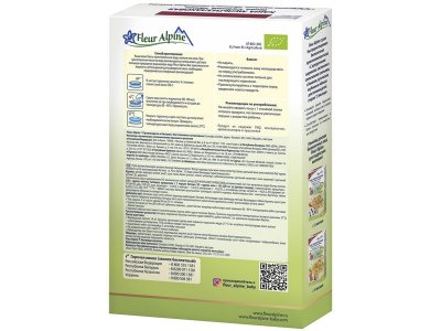 Каша Fleur Alpine Готовый завтрак банан, клубника, яблоко, кукуруз.шарики, овсян/спельт.хлопья 200 г 1-00357511_6