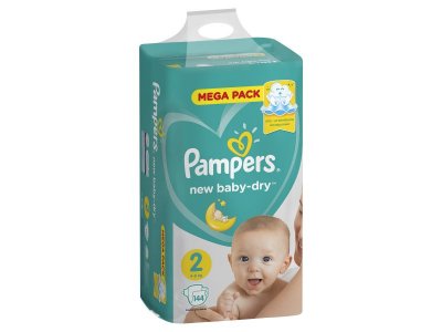Подгузники Pampers New Baby Dry Mini, 4-8 кг 144 шт. 1-00110289_3