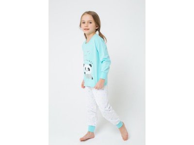 Пижама для девочки Crockid 1-00357566_3