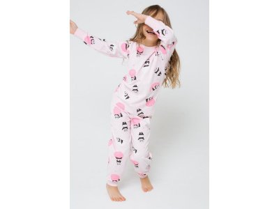 Пижама для девочки Crockid 1-00357580_3