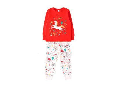 Пижама для девочки Crockid 1-00357596_1