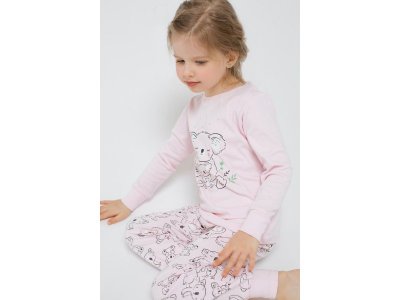 Пижама для девочки Crockid 1-00357626_3