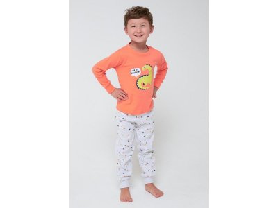Пижама для мальчика Crockid 1-00357634_3
