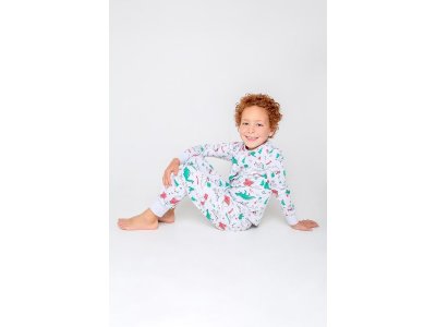 Пижама для мальчика Crockid 1-00357676_3