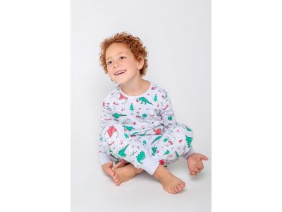 Пижама для мальчика Crockid 1-00357676_4
