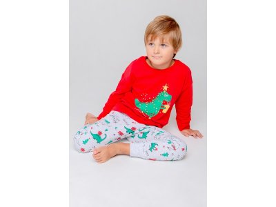 Пижама для мальчика Crockid 1-00357731_4