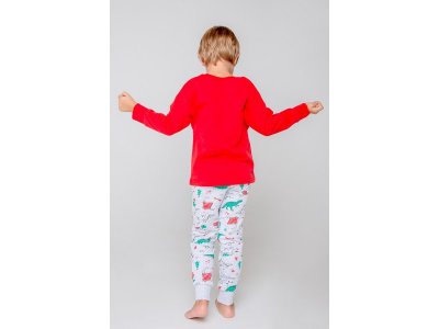 Пижама для мальчика Crockid 1-00357731_5