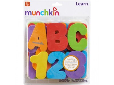 Игрушка для ванной Munchkin, Буквы и Цифры 1-00081218_5