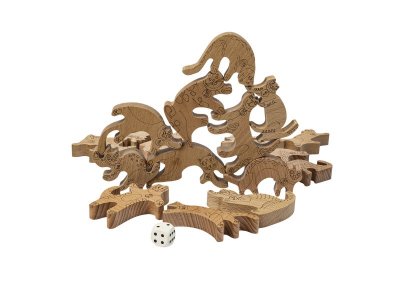 Игра логическая ЯиГрушка Коты Кастельеры, набор из 18 котиков 1-00358621_3