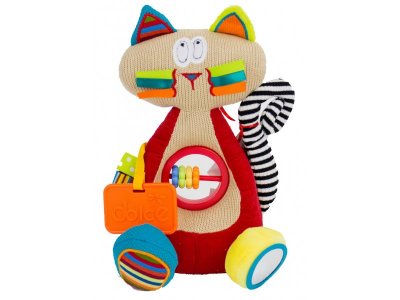 Игрушка развивающая Dolce Сиамский Котик, средний 1-00358622_1