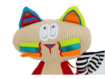 Игрушка развивающая Dolce Сиамский Котик, средний 1-00358622_2