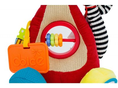 Игрушка развивающая Dolce Сиамский Котик, средний 1-00358622_3