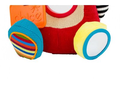 Игрушка развивающая Dolce Сиамский Котик, средний 1-00358622_4