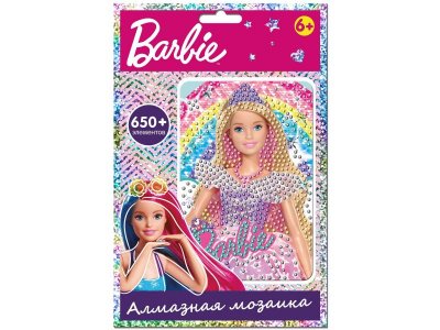 Алмазная мозаика Barbie 1-00358635_1