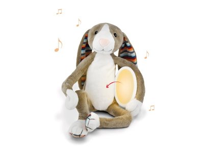 Ночник Zazu с успокаивающими мелодиями, Кролик Бо 1-00232649_5