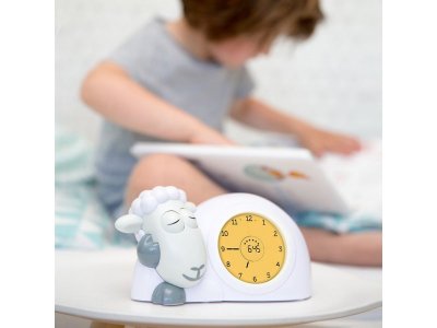 Часы-будильник Zazu для тренировки сна, Ягнёнок Сэм 1-00232660_14