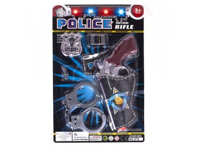 Набор игровой Maya Toys Полицейский патруль 1-00358804_1